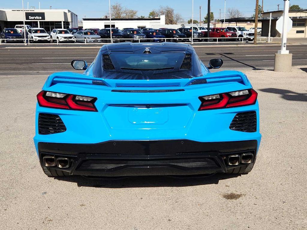 used 2022 Chevrolet Corvette car, priced at $69,995