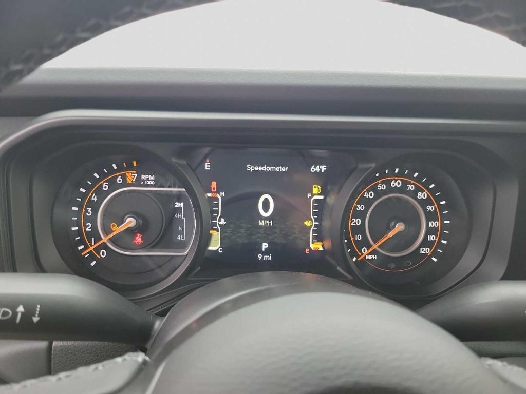 new 2025 Jeep Gladiator car, priced at $44,160