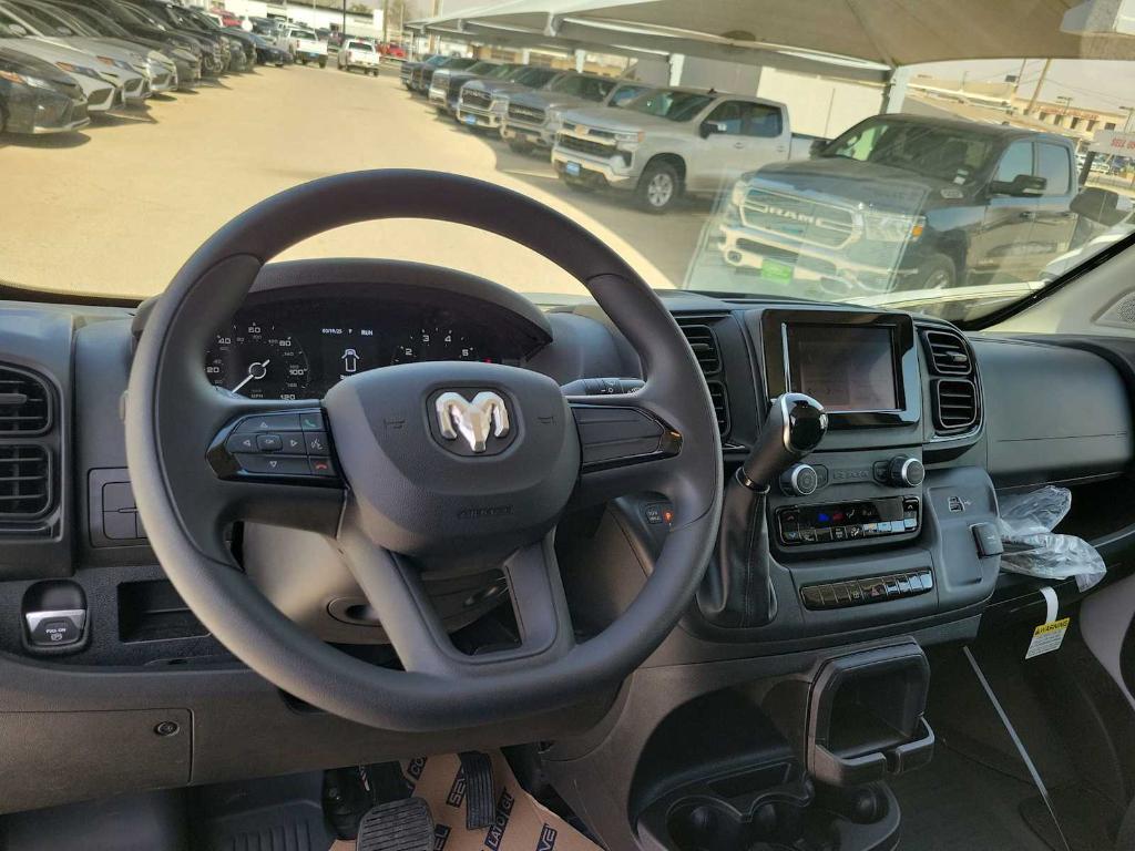 new 2025 Ram ProMaster 1500 car, priced at $50,175