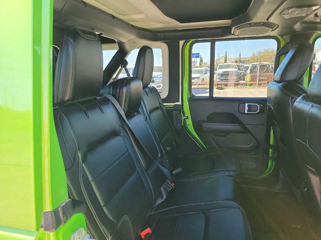 used 2018 Jeep Wrangler Unlimited car, priced at $26,999