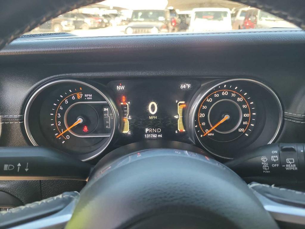 used 2018 Jeep Wrangler Unlimited car, priced at $26,999