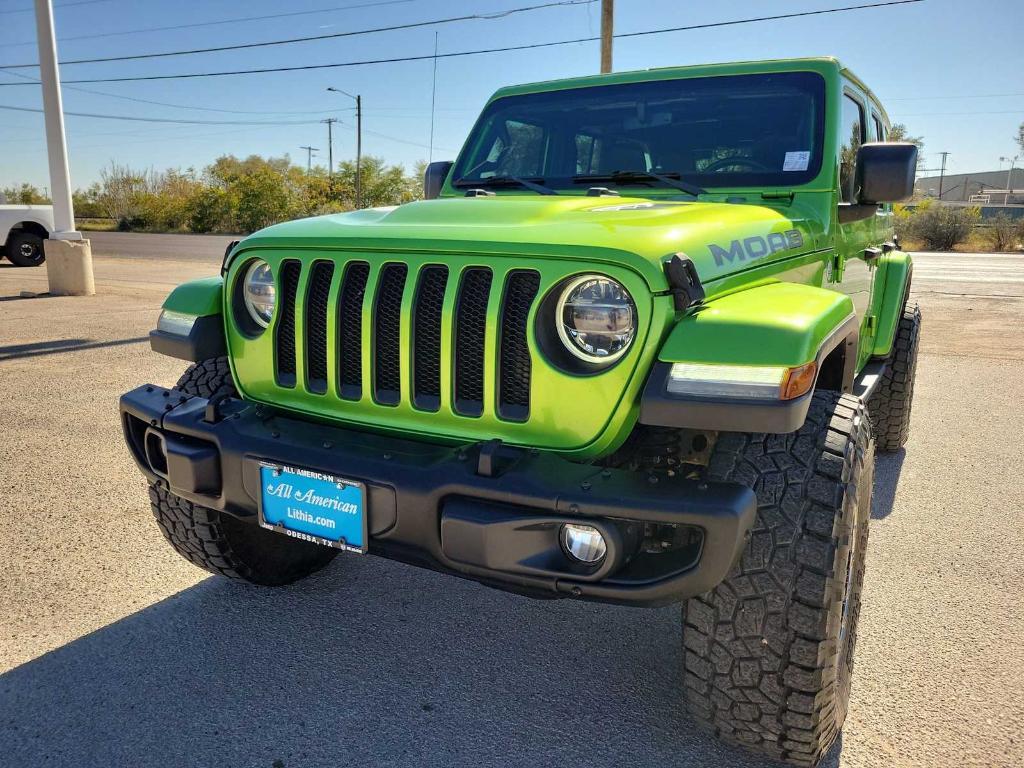 used 2018 Jeep Wrangler Unlimited car, priced at $26,999