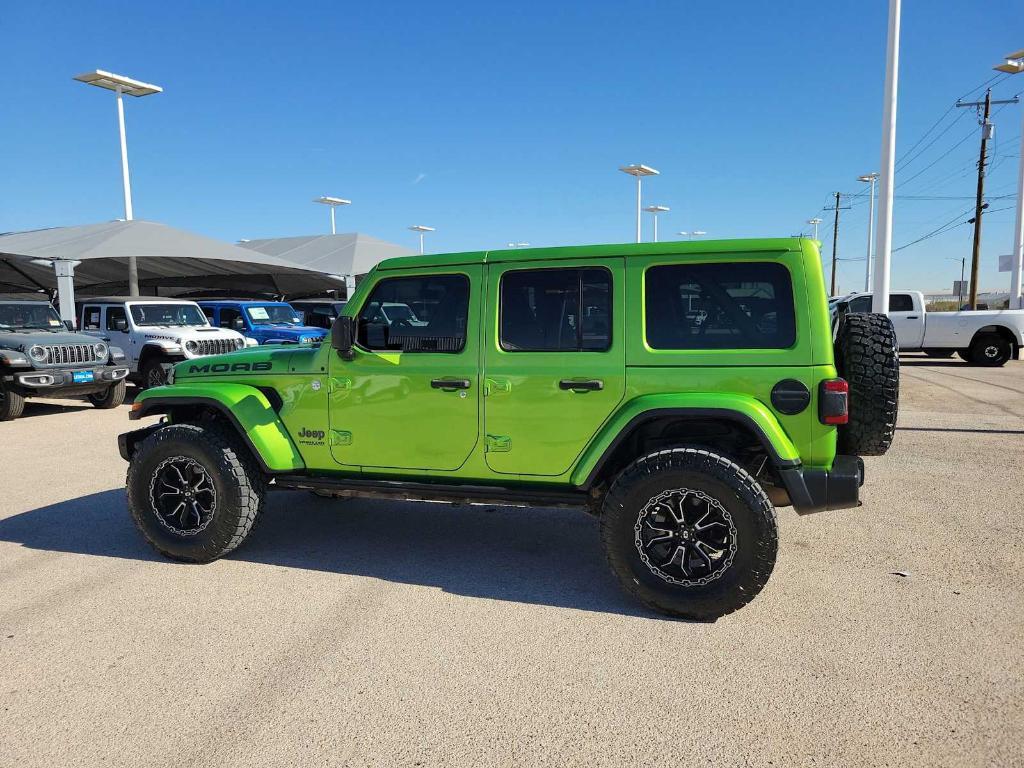 used 2018 Jeep Wrangler Unlimited car, priced at $26,999