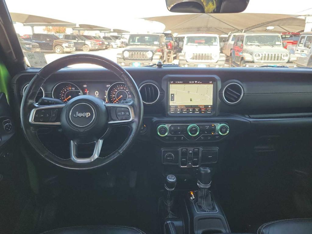 used 2018 Jeep Wrangler Unlimited car, priced at $26,999