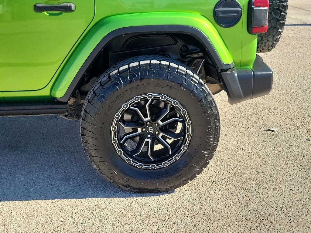 used 2018 Jeep Wrangler Unlimited car, priced at $26,999