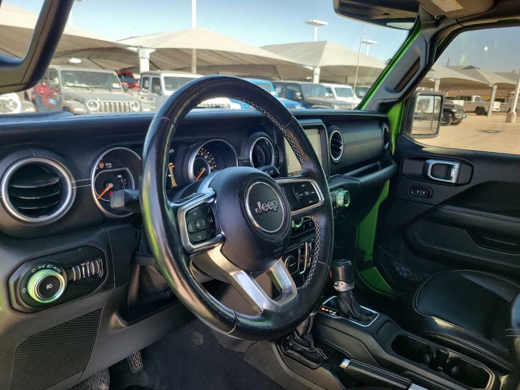 used 2018 Jeep Wrangler Unlimited car, priced at $26,999