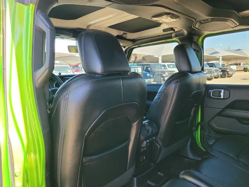 used 2018 Jeep Wrangler Unlimited car, priced at $26,999