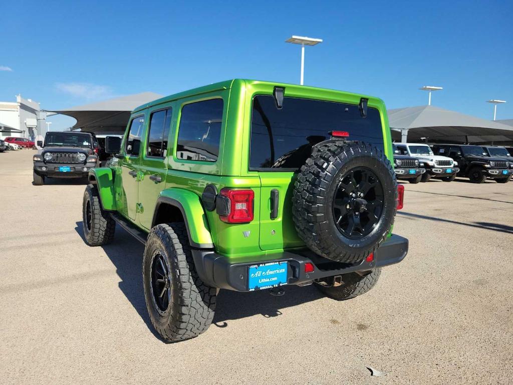 used 2018 Jeep Wrangler Unlimited car, priced at $26,999