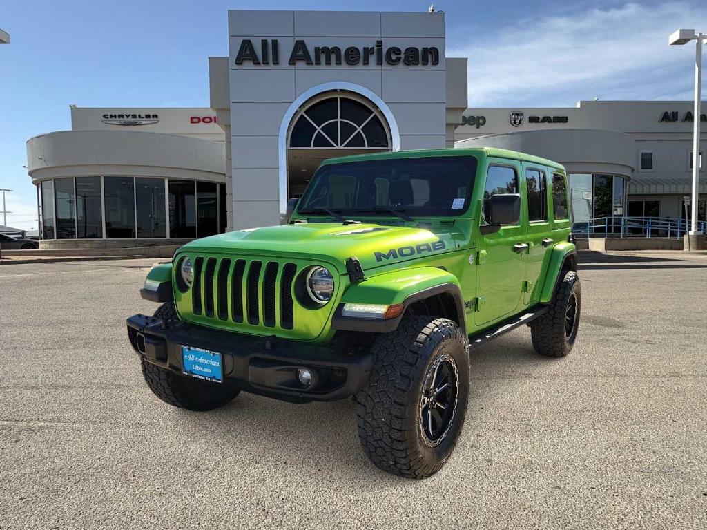 used 2018 Jeep Wrangler Unlimited car, priced at $26,999
