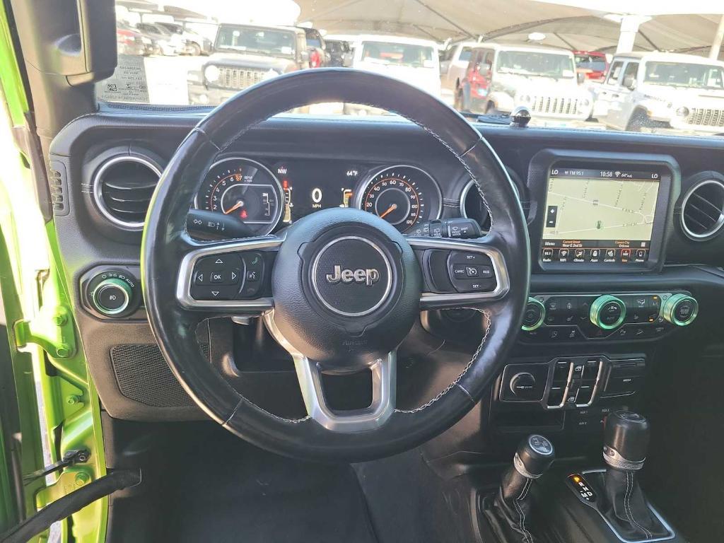 used 2018 Jeep Wrangler Unlimited car, priced at $26,999