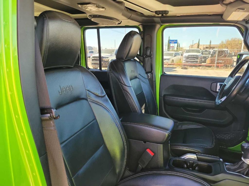 used 2018 Jeep Wrangler Unlimited car, priced at $26,999