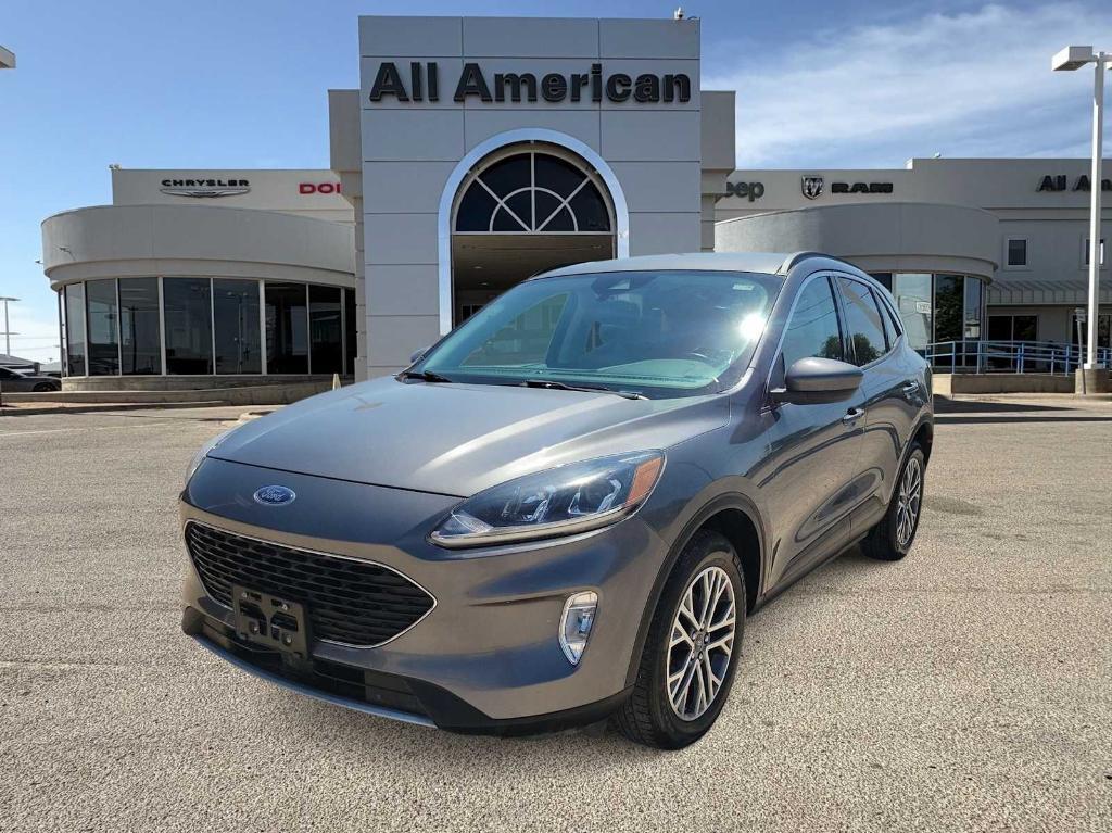 used 2021 Ford Escape car, priced at $21,995