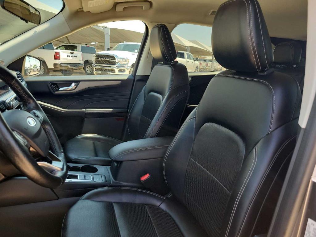 used 2021 Ford Escape car, priced at $21,995