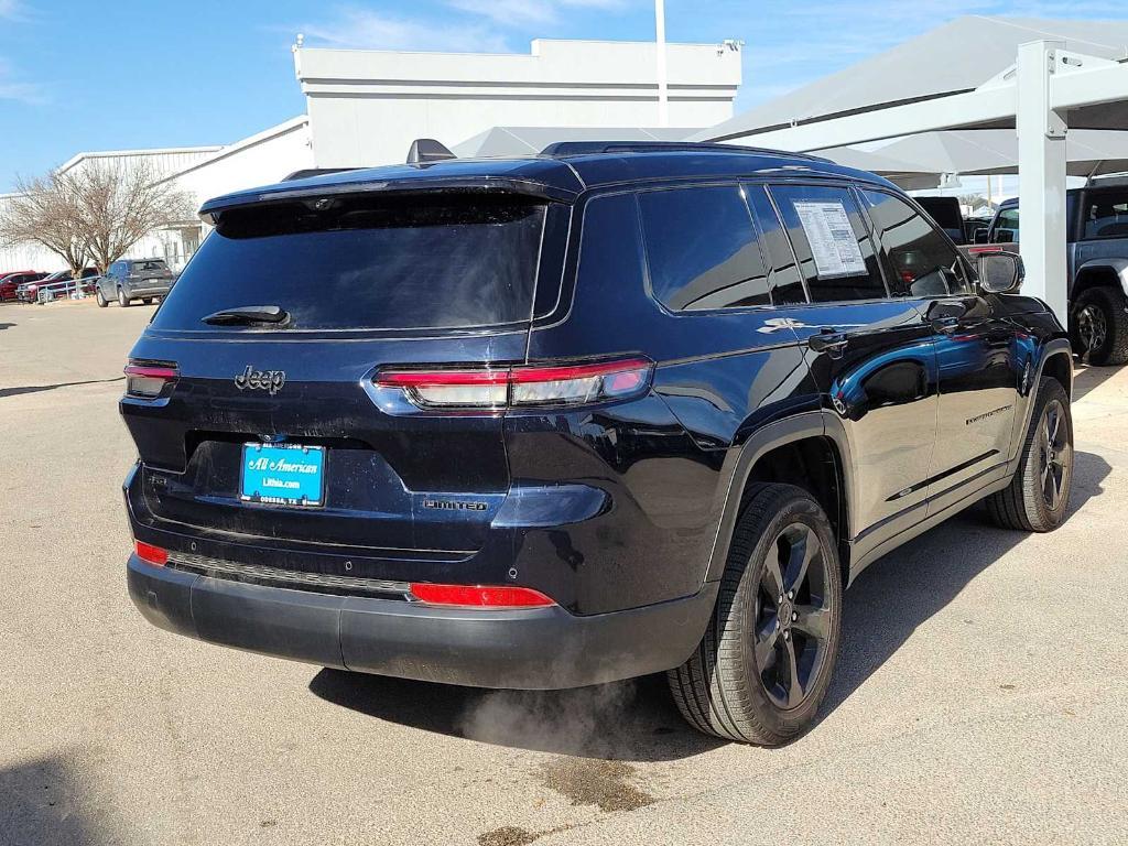 new 2024 Jeep Grand Cherokee L car, priced at $54,835