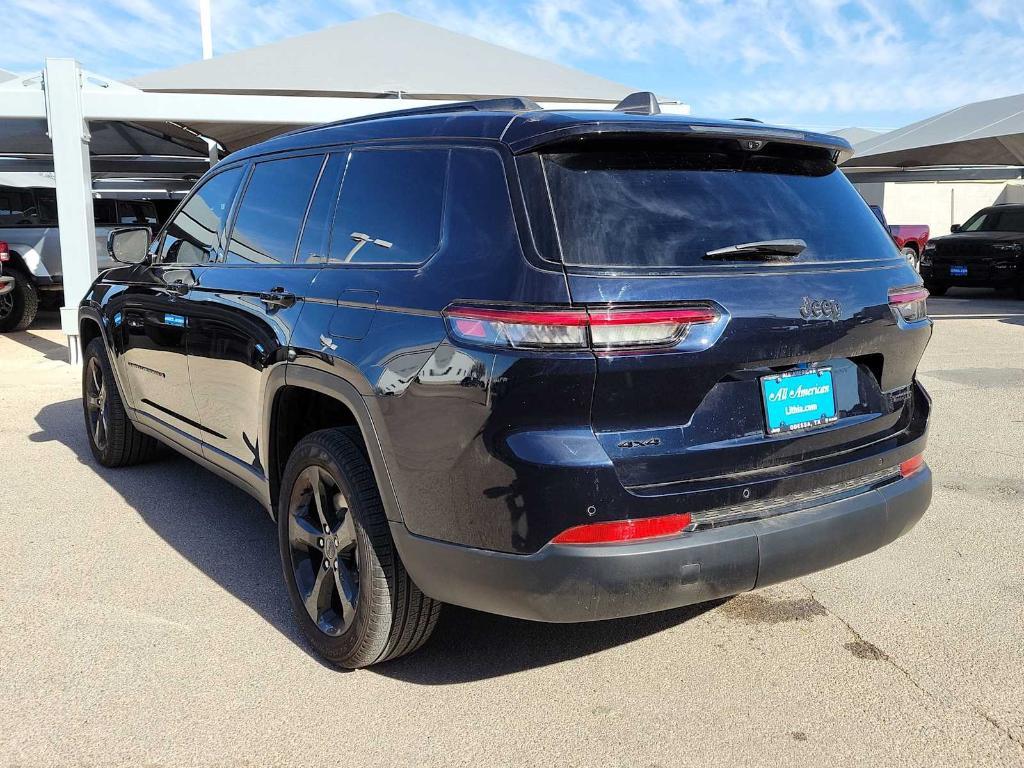 new 2024 Jeep Grand Cherokee L car, priced at $54,835