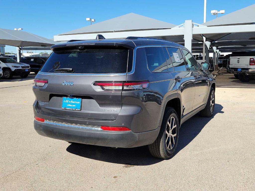 new 2023 Jeep Grand Cherokee L car, priced at $53,208