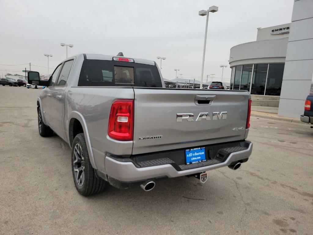 new 2025 Ram 1500 car, priced at $61,260