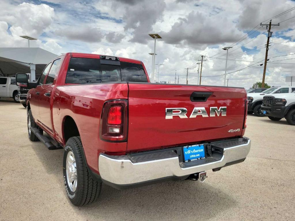 new 2025 Ram 2500 car, priced at $71,955