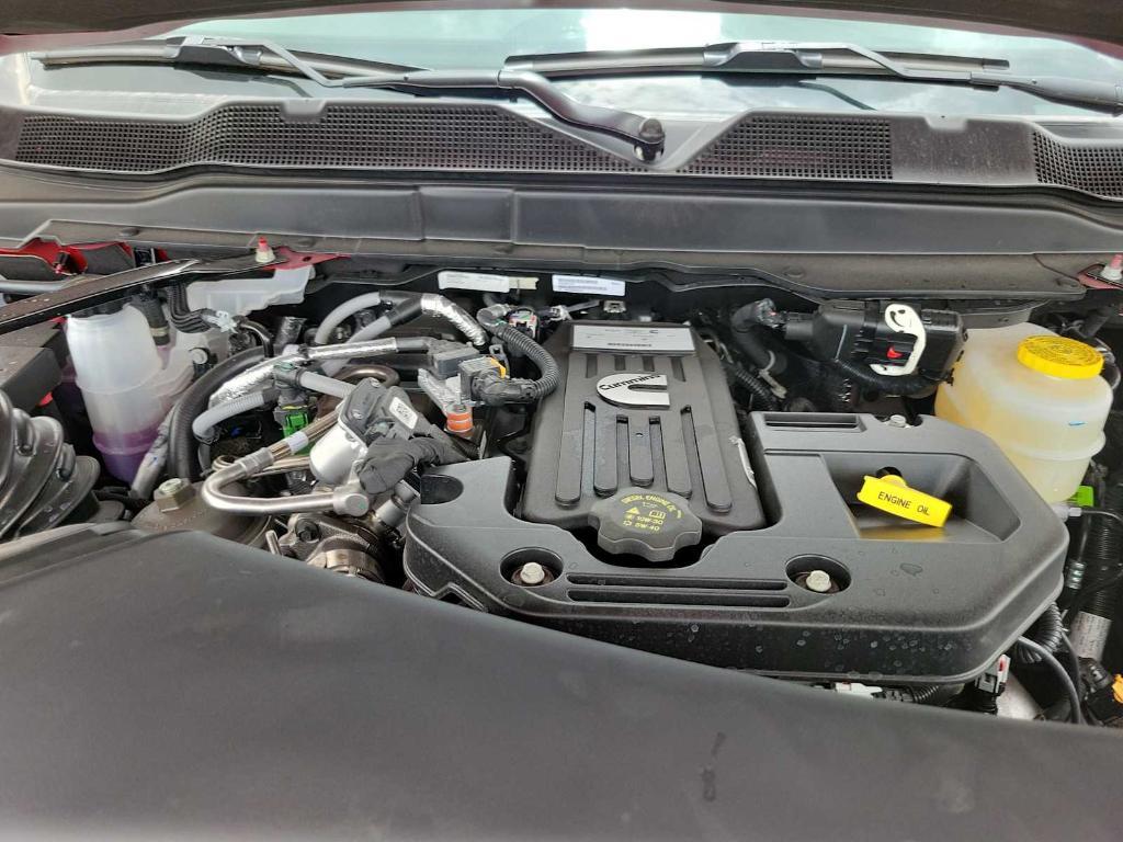 new 2025 Ram 2500 car, priced at $71,955