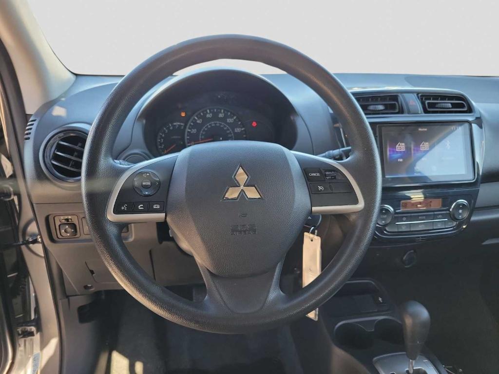 used 2023 Mitsubishi Mirage car, priced at $15,999