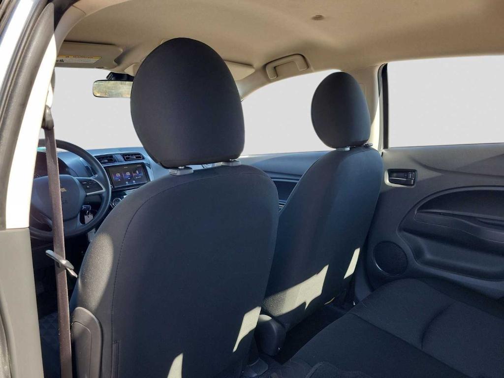 used 2023 Mitsubishi Mirage car, priced at $15,999