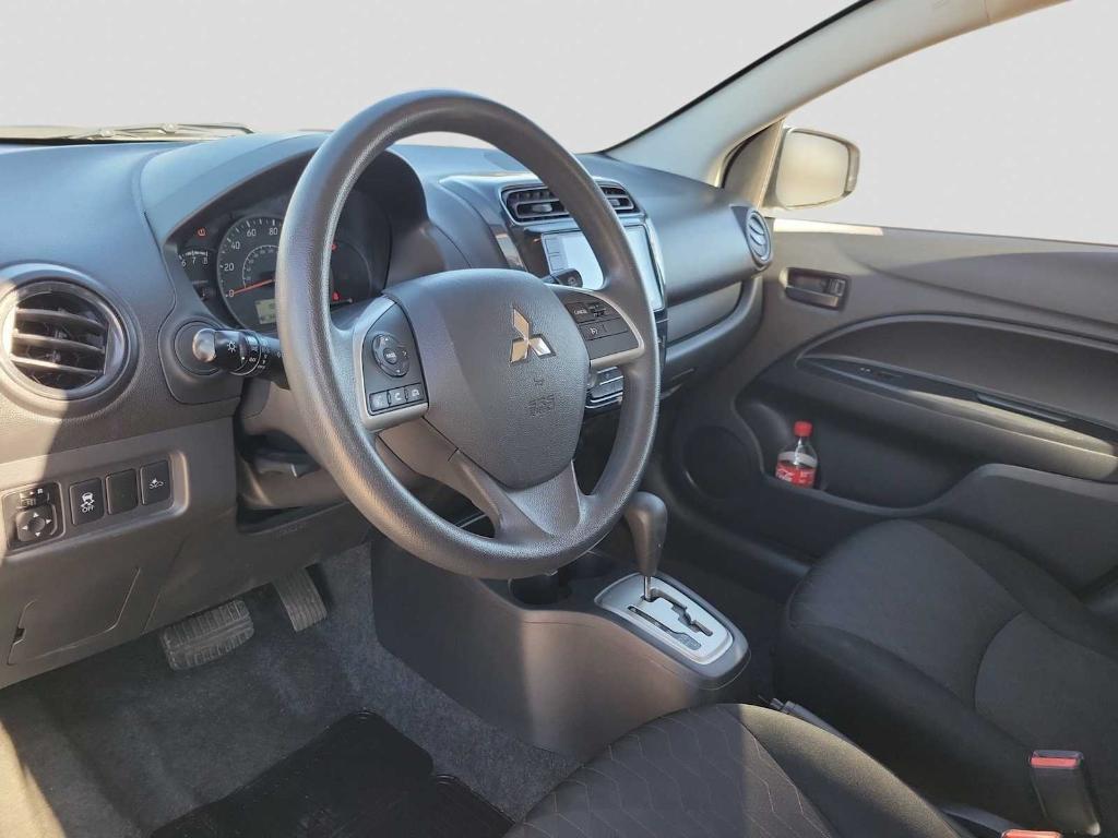 used 2023 Mitsubishi Mirage car, priced at $15,999