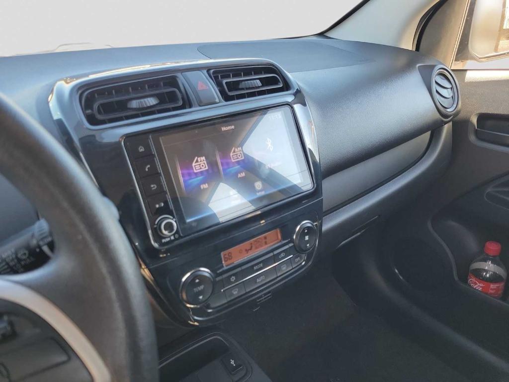 used 2023 Mitsubishi Mirage car, priced at $15,999