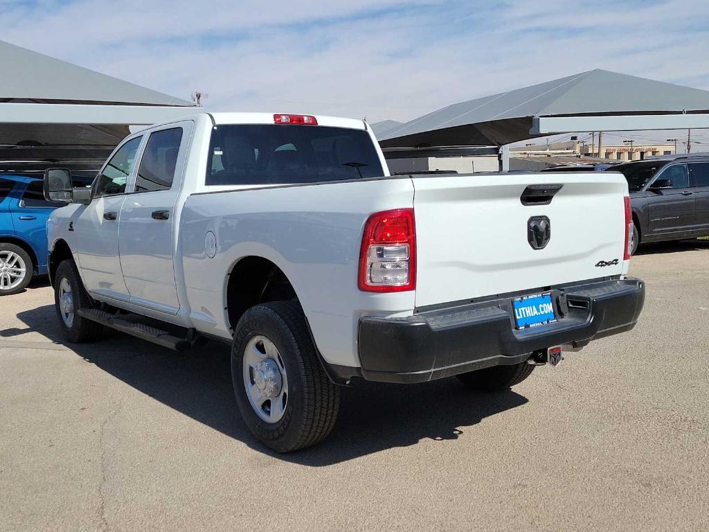 new 2024 Ram 2500 car, priced at $55,374