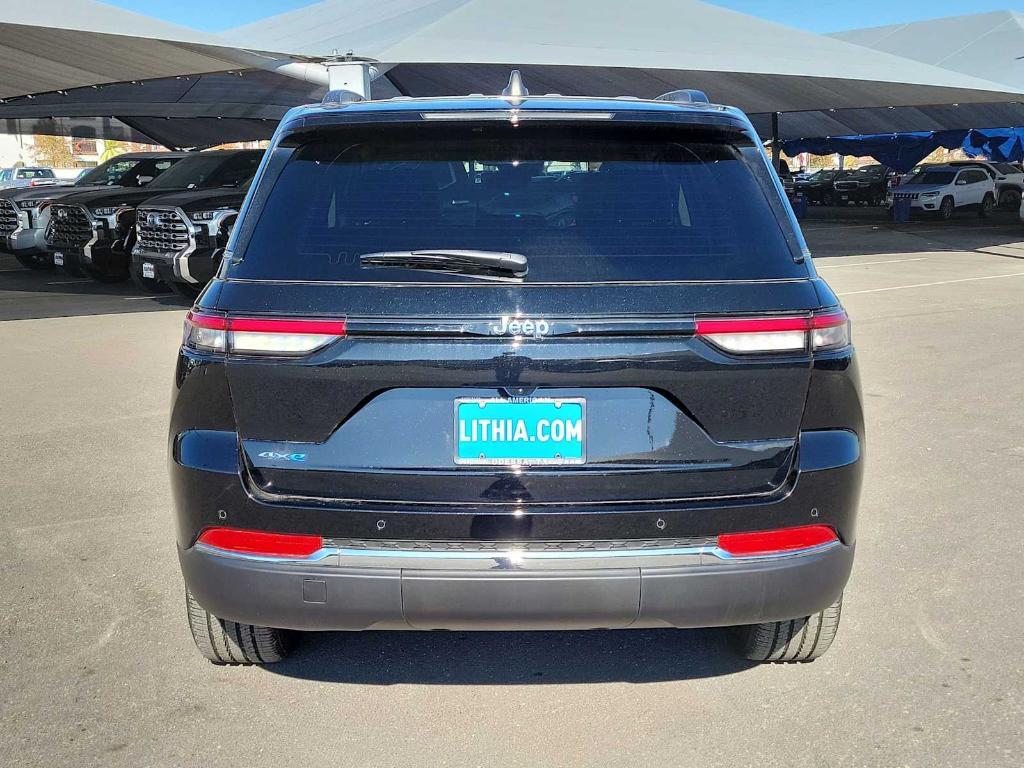 new 2024 Jeep Grand Cherokee 4xe car, priced at $54,980