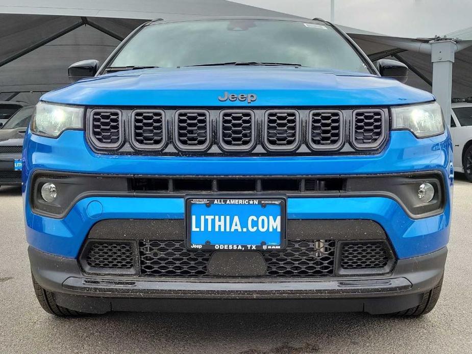 new 2024 Jeep Compass car, priced at $36,430