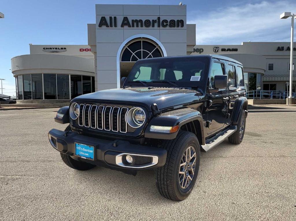 new 2025 Jeep Wrangler car, priced at $56,620