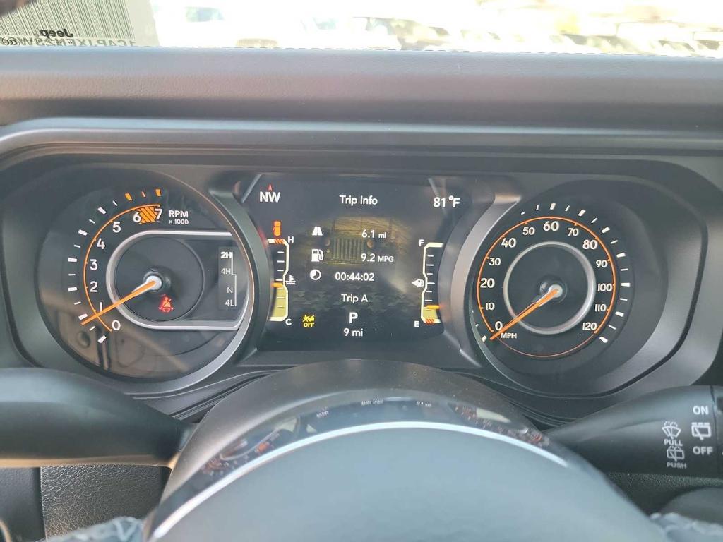 new 2025 Jeep Wrangler car, priced at $56,620