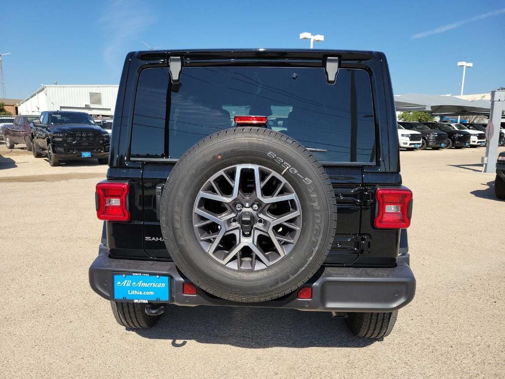 new 2025 Jeep Wrangler car, priced at $56,620