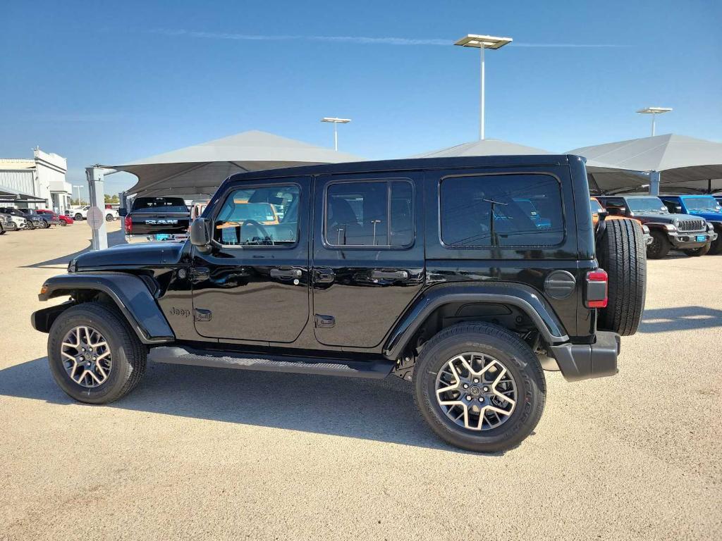 new 2025 Jeep Wrangler car, priced at $56,620
