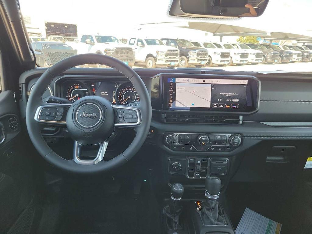 new 2025 Jeep Wrangler car, priced at $56,620