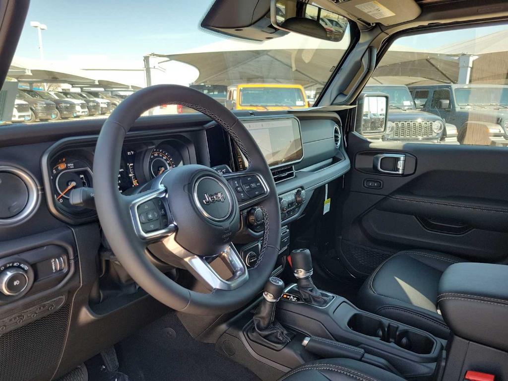 new 2025 Jeep Wrangler car, priced at $56,620