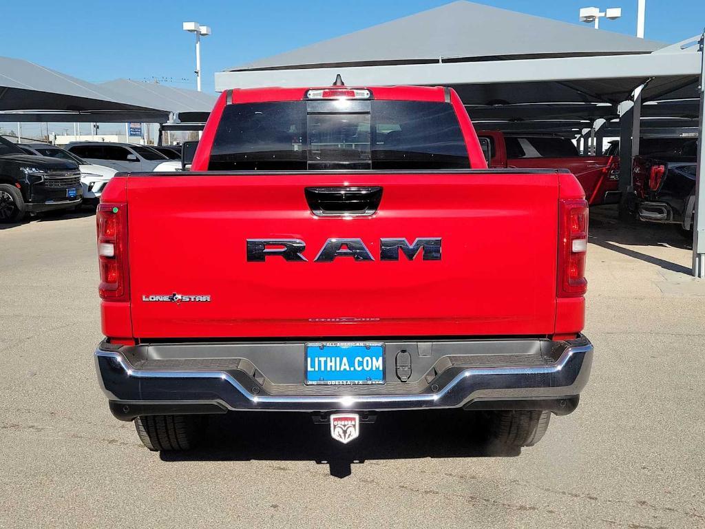 new 2025 Ram 1500 car, priced at $44,213