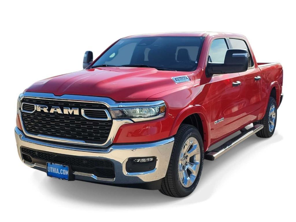 new 2025 Ram 1500 car, priced at $44,213