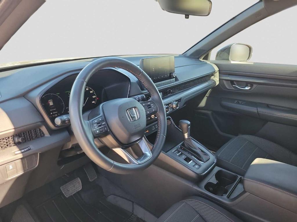 used 2024 Honda CR-V Hybrid car, priced at $32,150