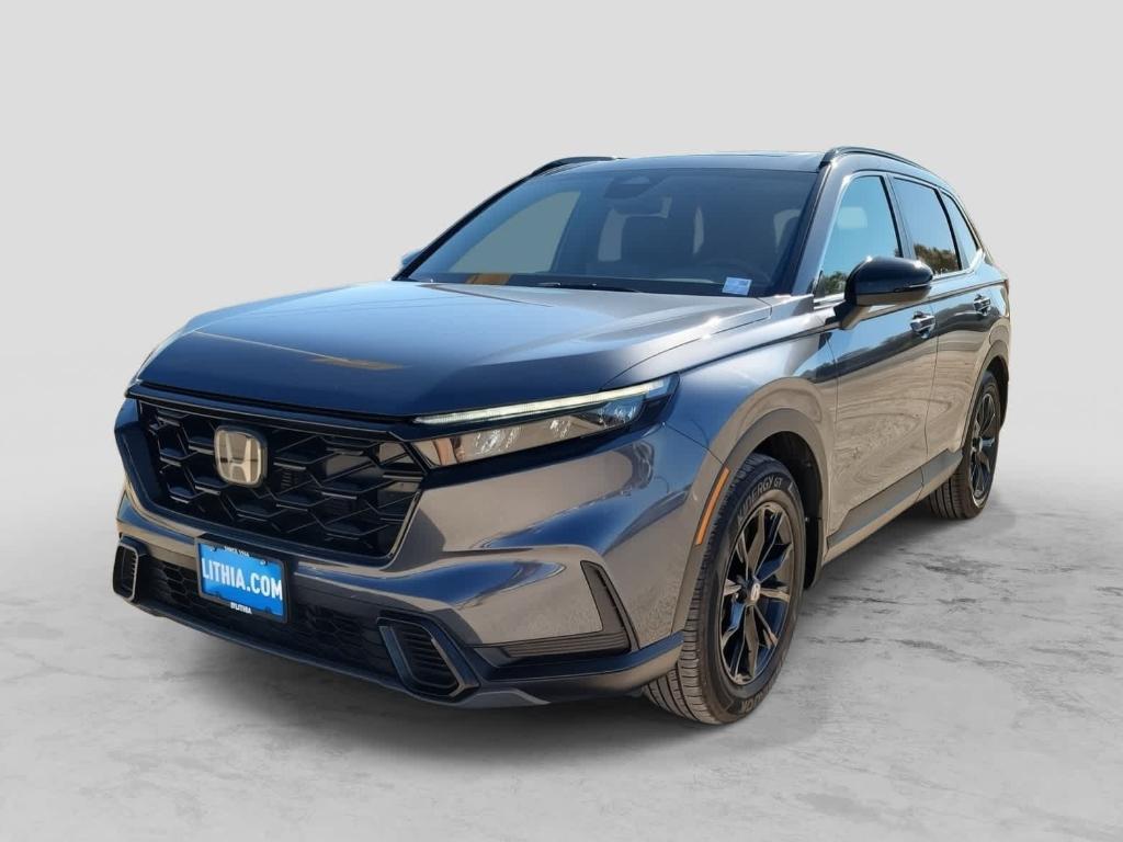 used 2024 Honda CR-V Hybrid car, priced at $32,150