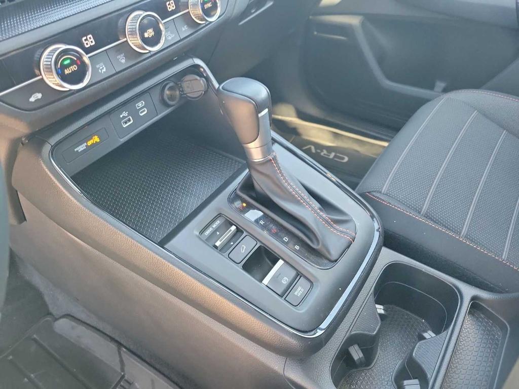 used 2024 Honda CR-V Hybrid car, priced at $32,150