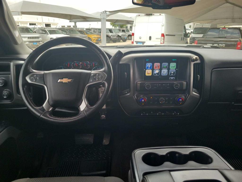 used 2018 Chevrolet Silverado 1500 car, priced at $33,995