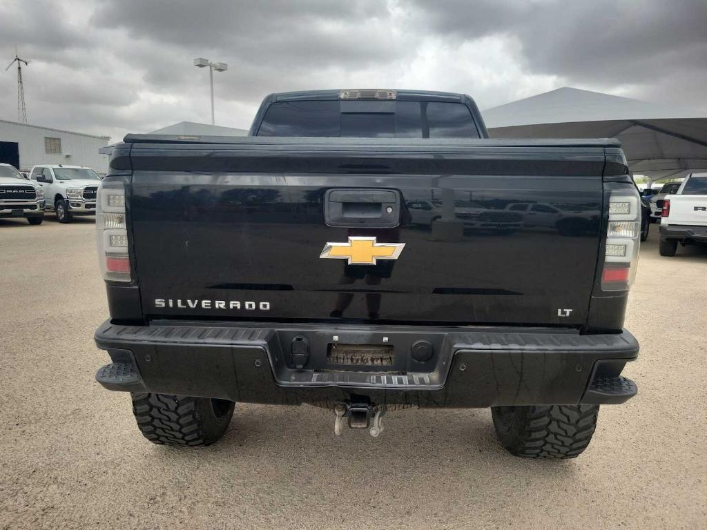 used 2018 Chevrolet Silverado 1500 car, priced at $33,995