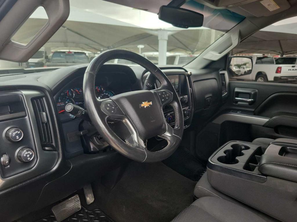 used 2018 Chevrolet Silverado 1500 car, priced at $33,995