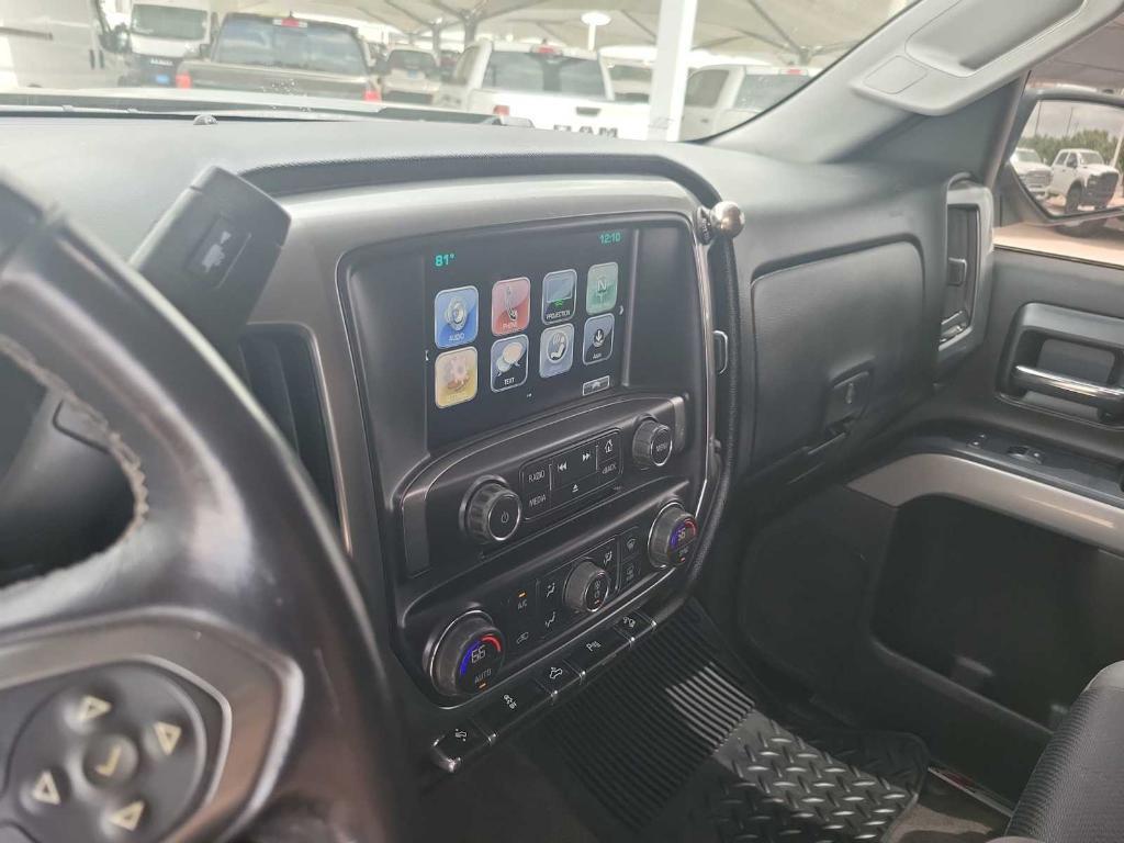 used 2018 Chevrolet Silverado 1500 car, priced at $33,995