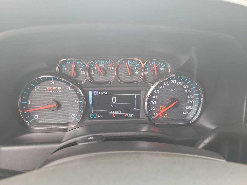 used 2018 Chevrolet Silverado 1500 car, priced at $33,995