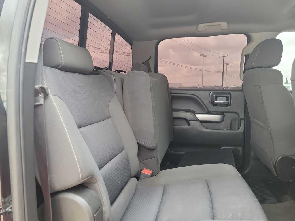 used 2018 Chevrolet Silverado 1500 car, priced at $33,995