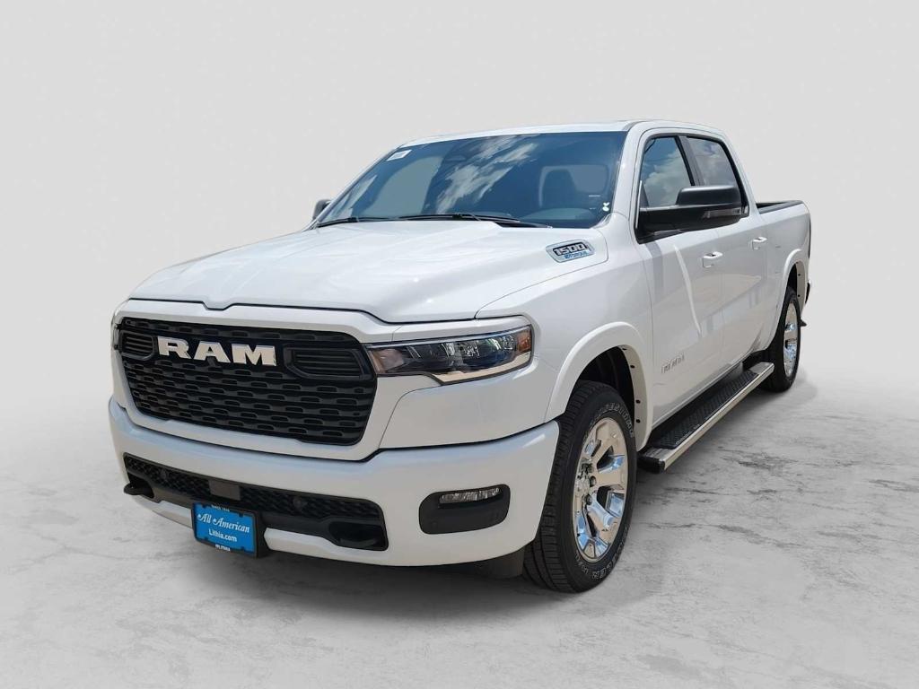 new 2025 Ram 1500 car, priced at $55,003
