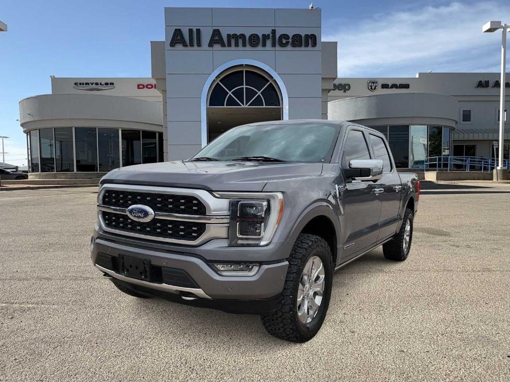 used 2021 Ford F-150 car, priced at $44,995
