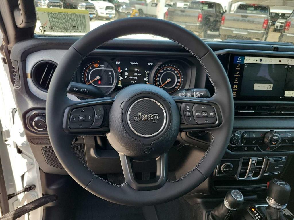 new 2025 Jeep Wrangler car, priced at $48,250